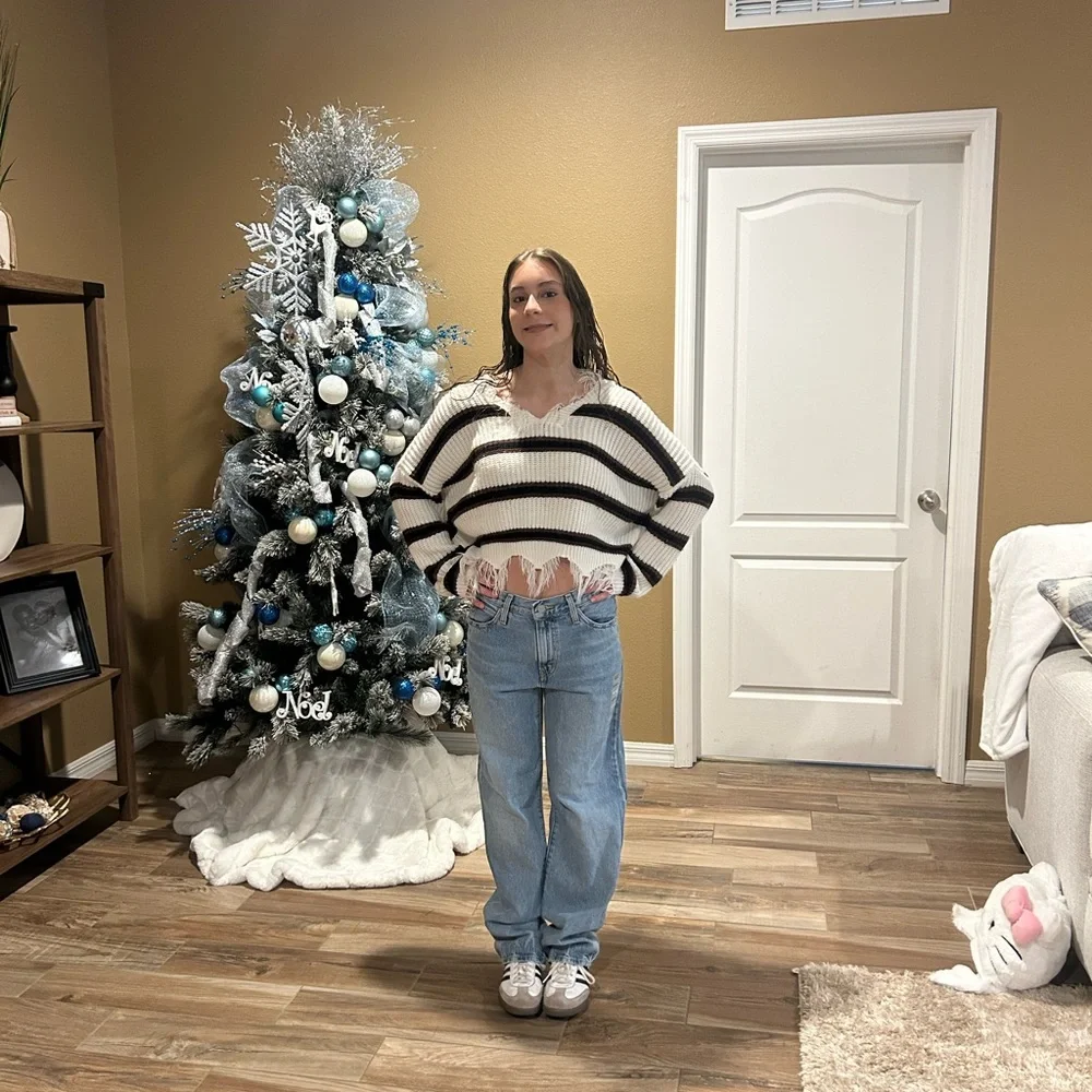 i’m selling sweaters and jeans! - Picture 1 of 9